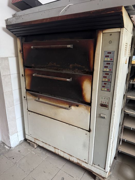 Піч подова Росс електична хлібопіч печь пекарня