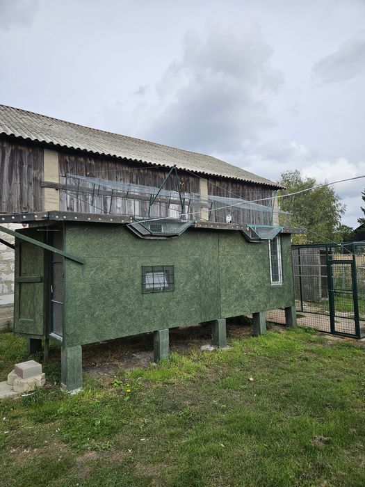 Gołębnik wolnostojący do przeniesienia