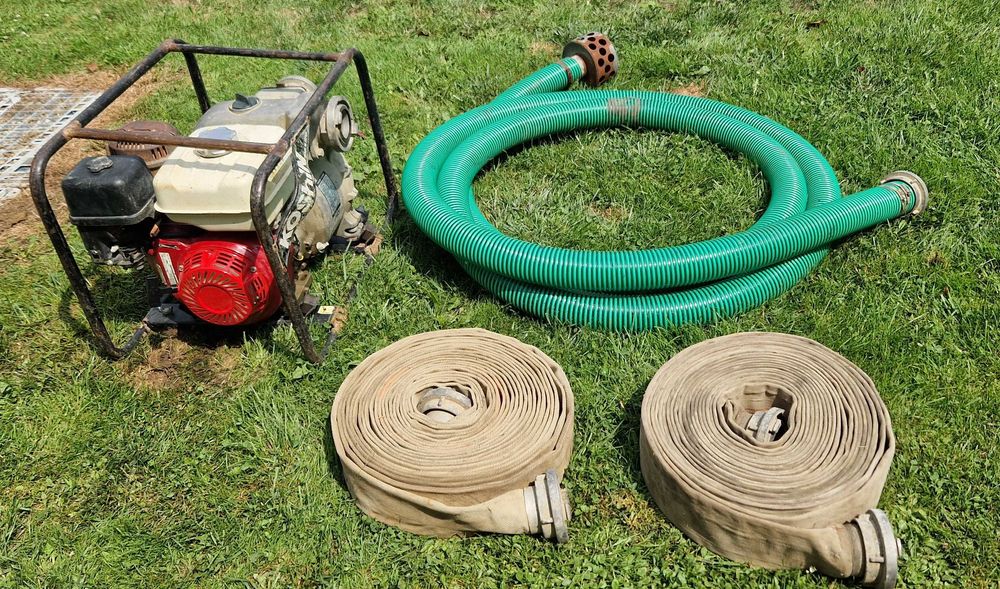 Motopompa szlamowa KOSHIN KTH-80 - Używana w 100% SPRAWNA