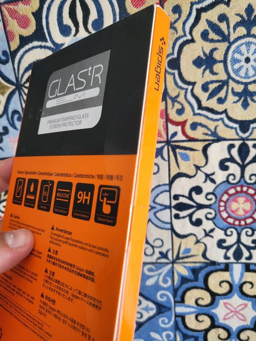 Pack 2 unidades protector ecrã para Nintendo Switch 

Entrega