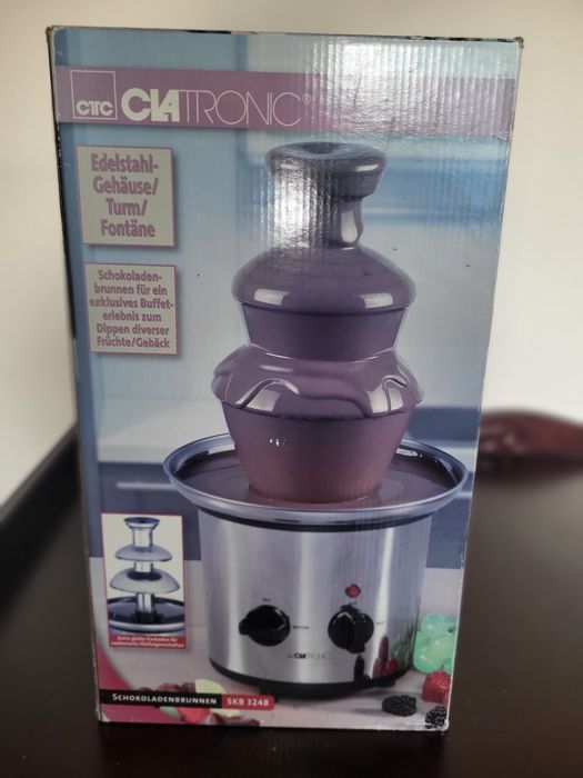 Шоколадний фонтан