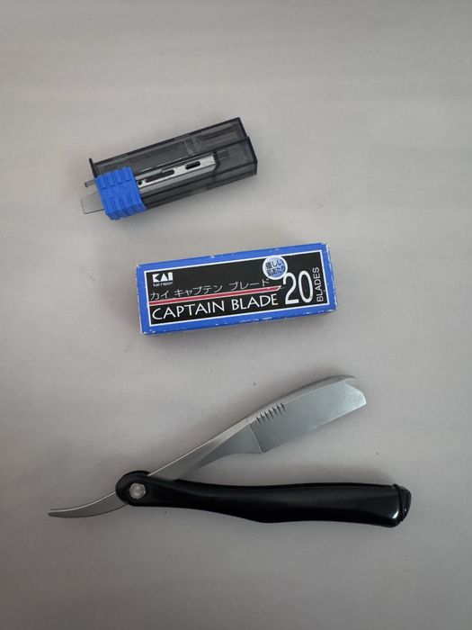 Brzytwa Kasho Captain CAP-R7