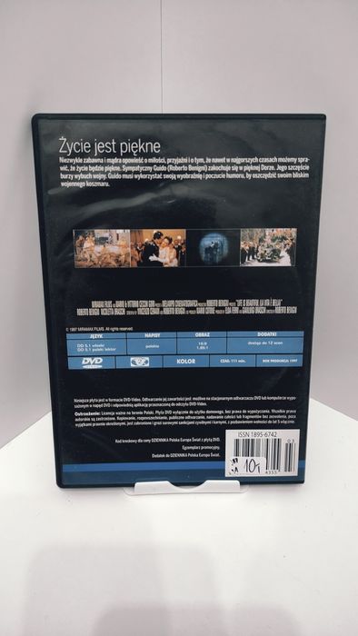 Życie jest piękne DVD dramat