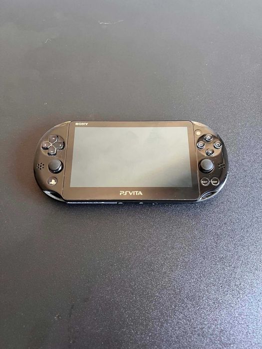 Sony PlayStation Vita Slim 2000 Preta com 50+ Jogos