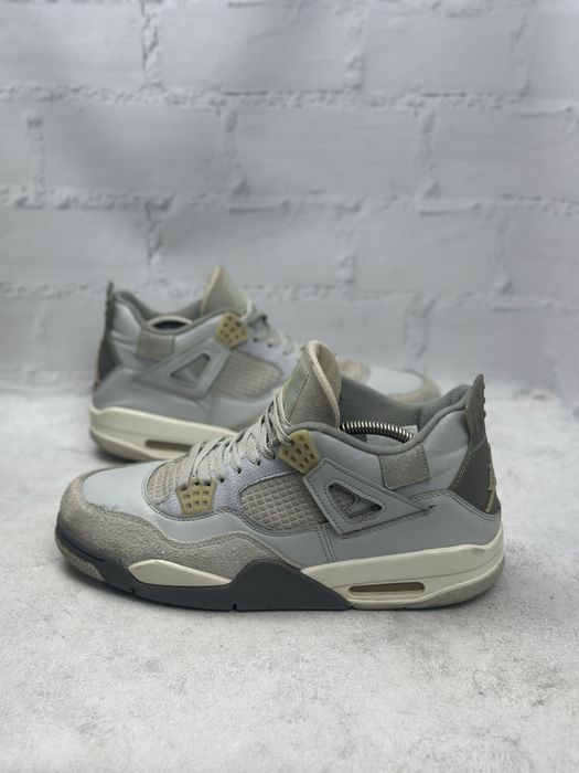 Чоловічі високі кросівки Aie Jordan Retro 4 45p
