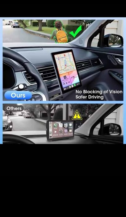 Multimédia 7 polegadas. Novo