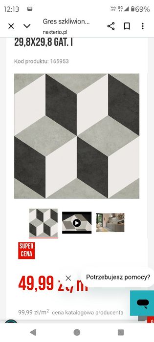 Sprzedam gres szkliwiony