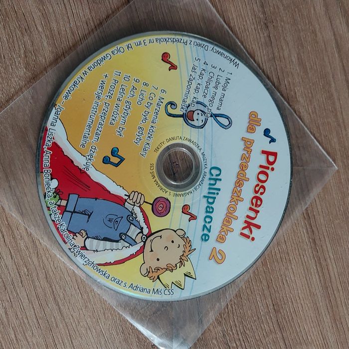 Książeczki "Piosenki dla przedszkolaka"