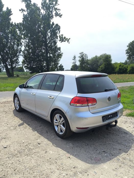 Golf 6 Volkswagen MATCH 1.2 benzyna hatchback hak 2012