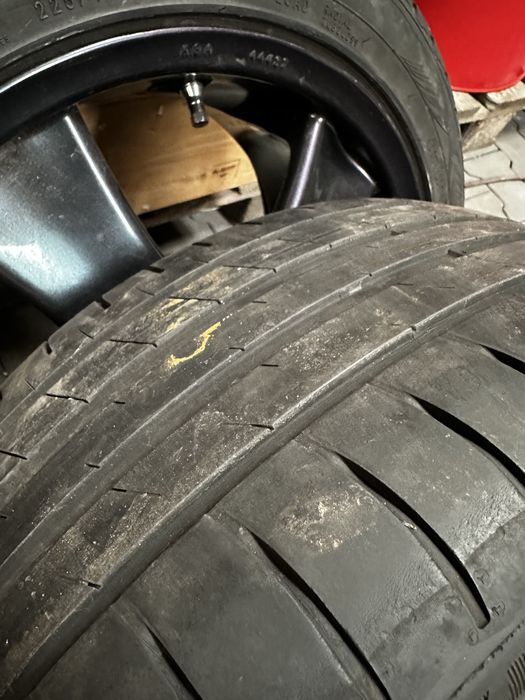 Felgi 5x112 z oponami 225/45/17