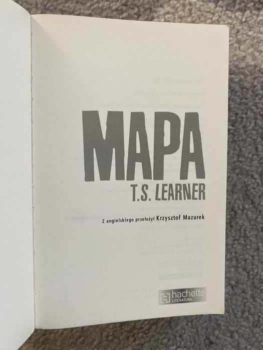 T.S.Learner. Mapa