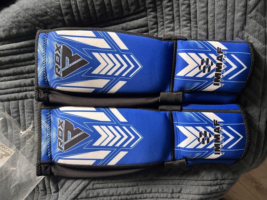 Нові щитки RDX IMMAF з чемпіонату Світу