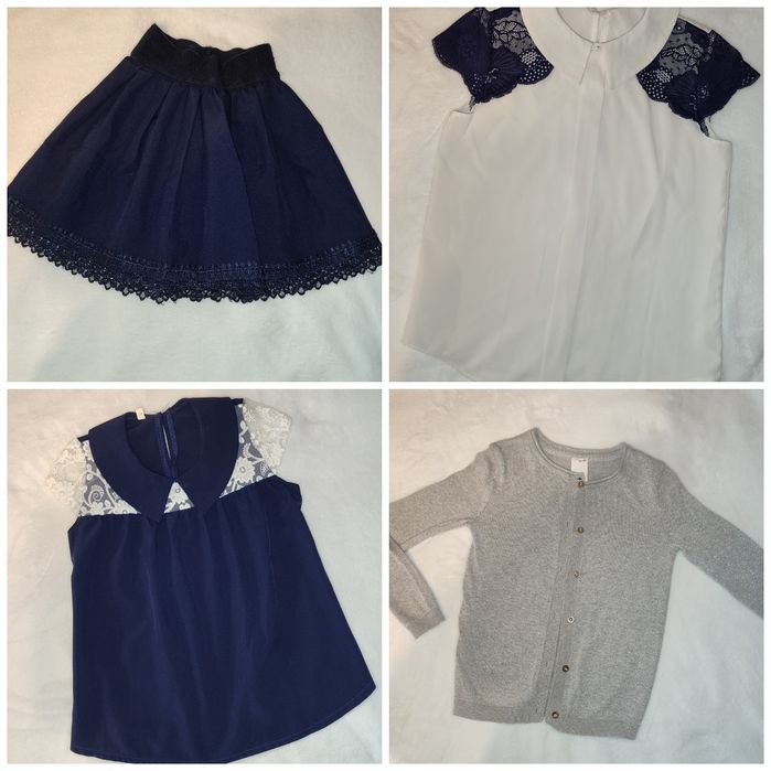 Речі для дівчинки 128-134р.,