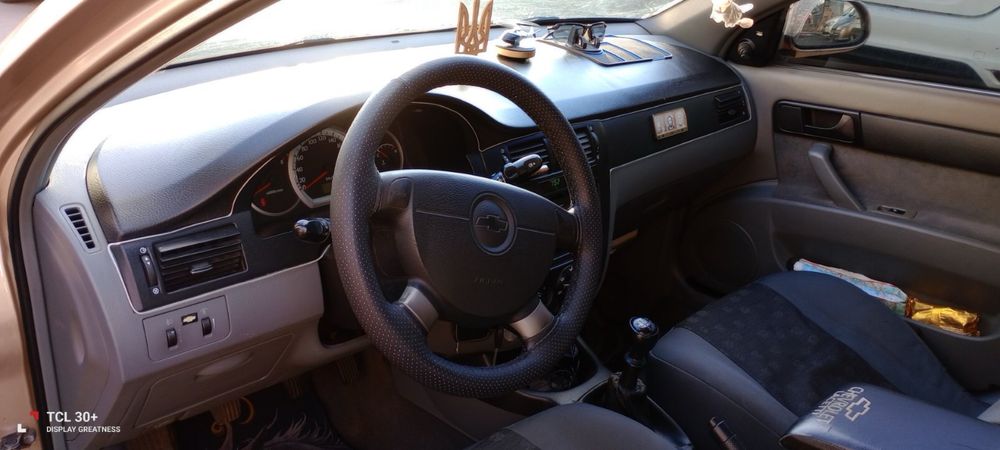 Chevrolet lacetti 1.6 2007