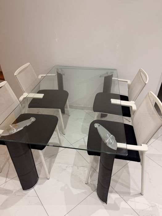 Mesa de vidro 150x90