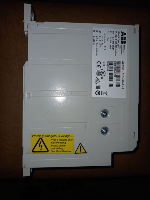 ACS150-01E-04A7-2 Преобразователь частоты.