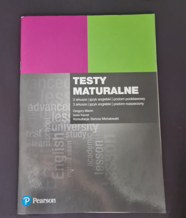 Angielski - testy maturalne pearson