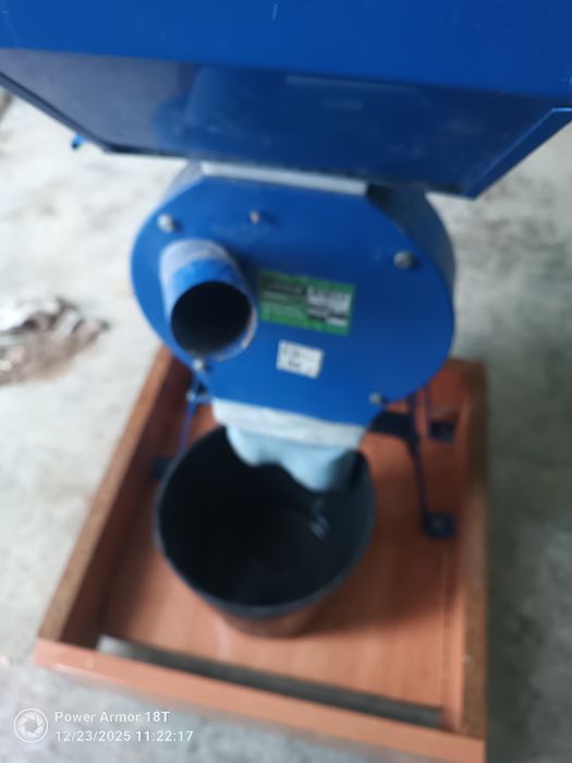 Moinho de cereais, Triturador de milho usado como novo