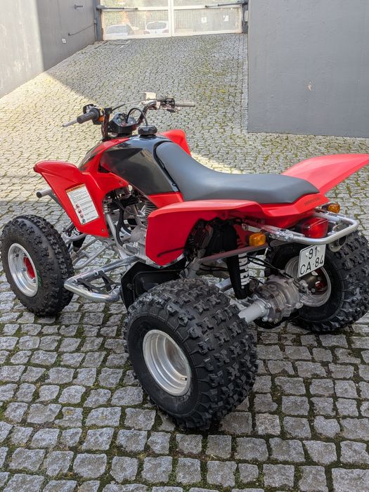 Honda TRX 250 Matrículada ! Troco P/ Monkey 125, Mini Cooper, Outros !