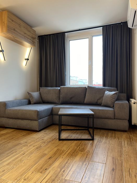 New apartments in old town