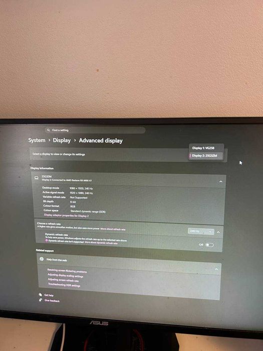 Gaming Pc and Monitors