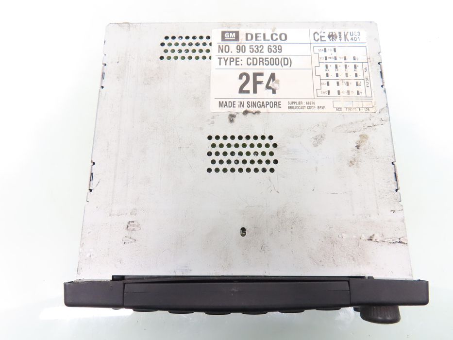Radio Opel Zafira A Cdr500+ Kod