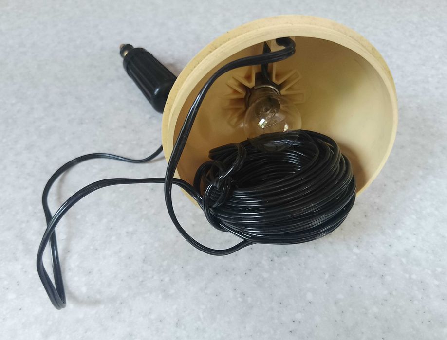 Лампа переноска Освар СССР