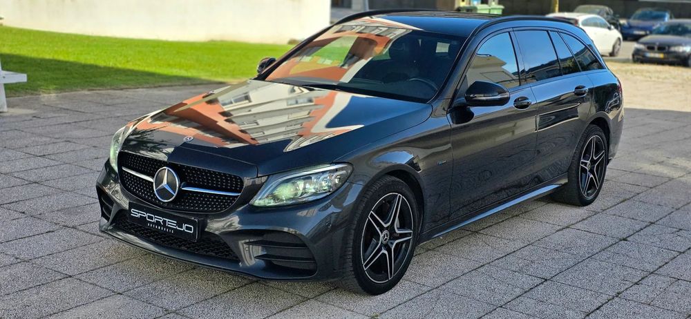 Mercedes-Benz C 300 de T 9G-TRONIC AMG Line