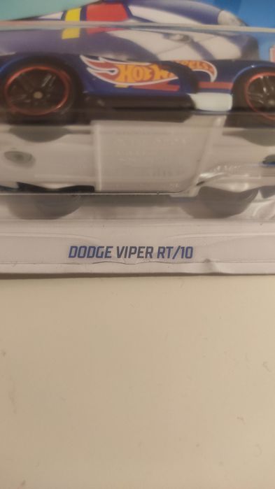 Hot Wheels Dodge Viper RT/10 nowy