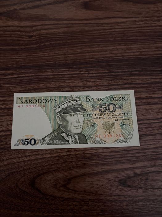 Banknoty 50 zł 1988 r