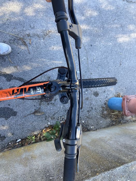 Bicicleta rockrider criança 9-12 anos