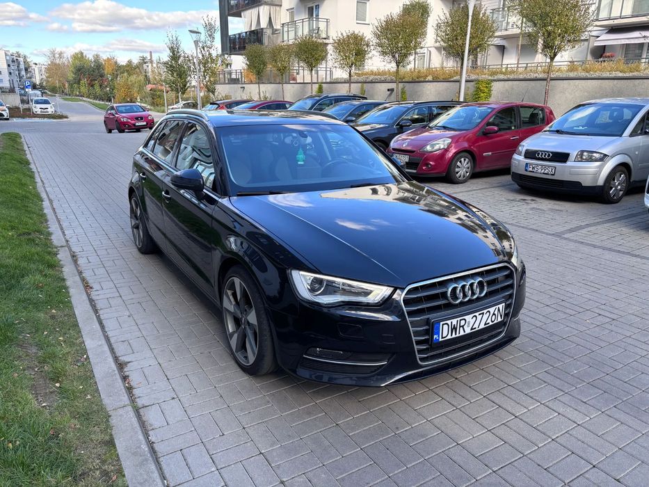 Audi A3 Sportback Zadbany, po wymianie rozrządu!
