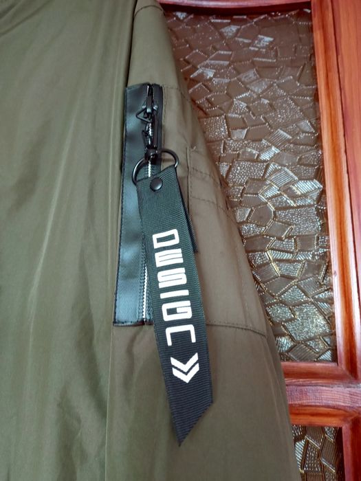 Kurtka meska zielen Vanzzi M bejsbolowka