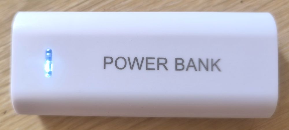 Powerbank 5800 mAh litowo jonowe ogniwa 2x LG USB
