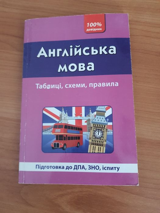 Підручники з англійської мови