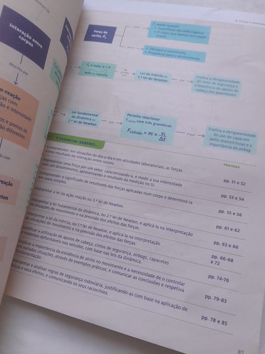 Livro Físico-química 9 ano