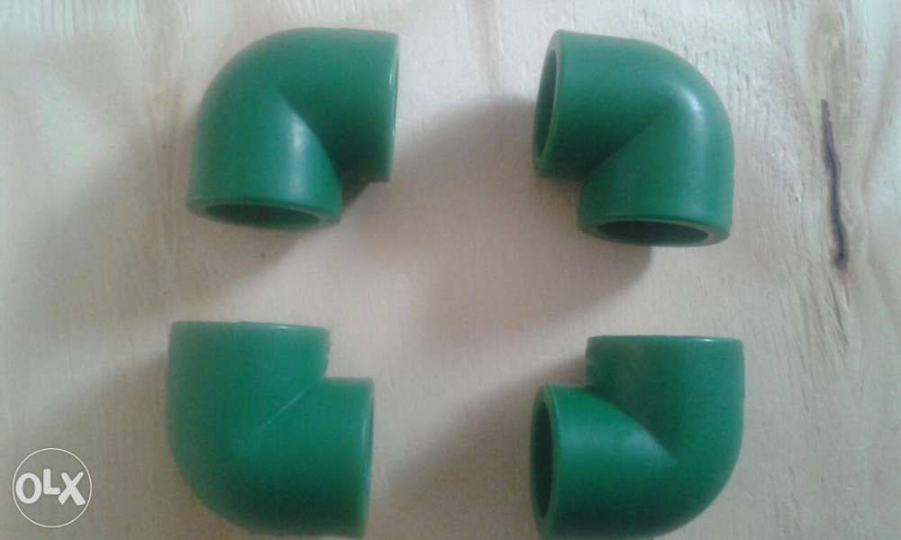 Acessórios de canalização em PPR P20 verde