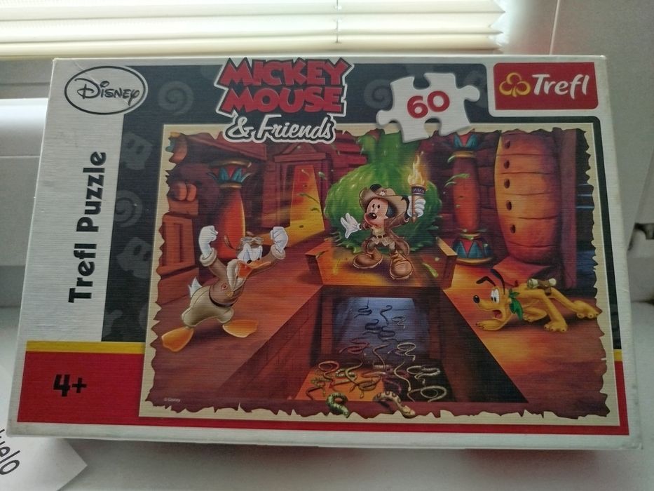 Puzzle Trefl Disney Mickey Mouse & Friends 60 elementów – kompletne