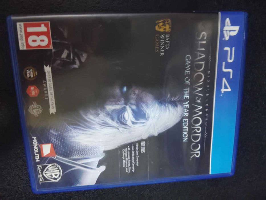 Middle-Earth Shadow of Mordor Game of the Year Edition PS4