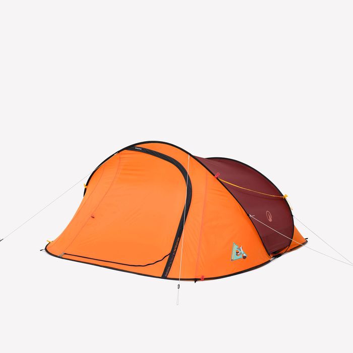 Tenda de Campismo instantânea 3 lugares 2 SECONDS edição limitada,