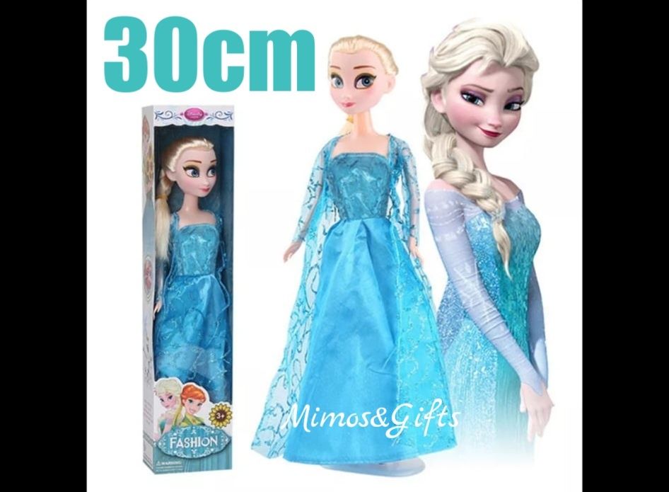 Boneca Frozen 30 cm é o nova