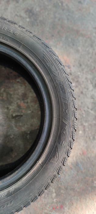 opony zima 205x55x16 DĘBICA 3szt 300zl 2013/14r
