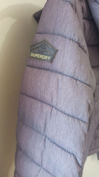 Жіноча куртка Superdry Fuji з подвійною блискавкою та капюшоном