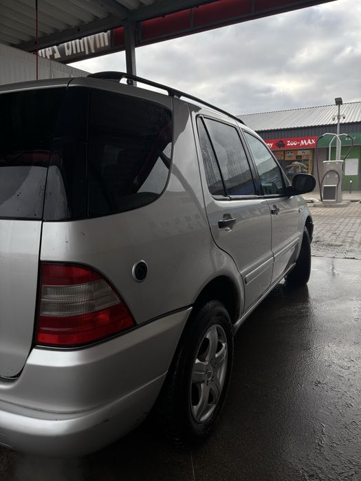 Mercedes-Benz ML 320 W163 • 3.2 V6 218 KM • 4x4 + reduktor • LPG