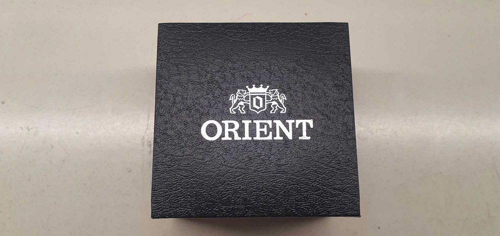 Orient zegarek damski automatic szafir