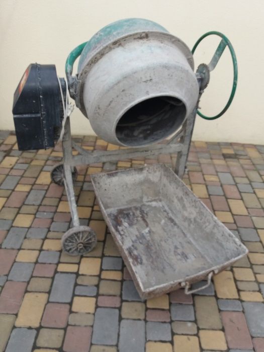 Бетономешалка в аренду