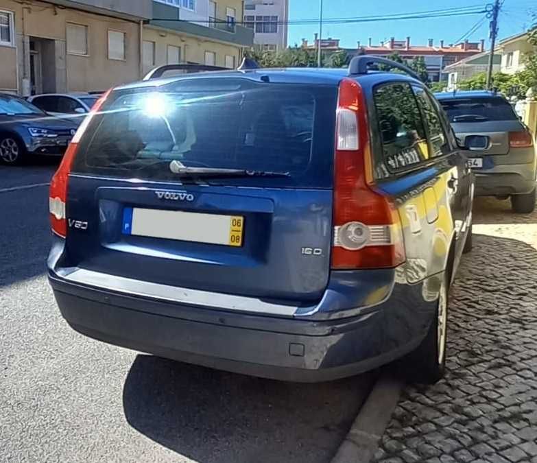 Volvo V50 Azul-Escuro 5 Portas