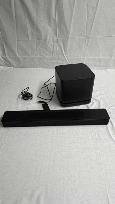 Bose Smart Soundbar 600 mit Bass Module 500,jak nowy