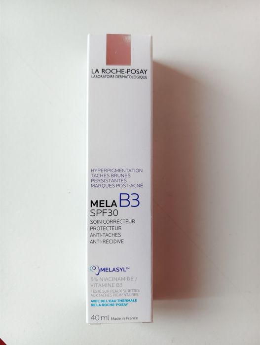 La Roche-Posay Mela B3 Krem przeciw przebarwieniom SPF 30, 40 ml