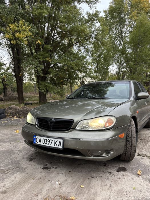 Nissan Maxima A33